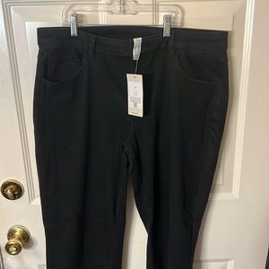 HALARA Black Flare-Wide Leg Jeans